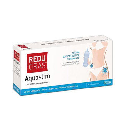 REDUGRAS AQUASLIM 20 VIALES