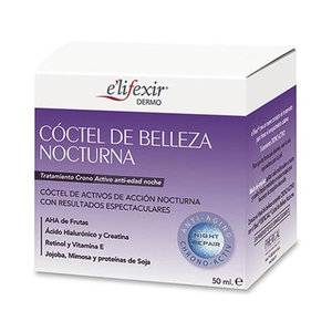 ELIFEXIR DERMO COCTEL BELLEZ N CREM 50ML