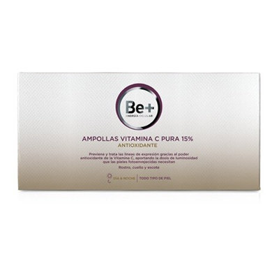 BE+ VITAMINA C 10 AMP 2 ML