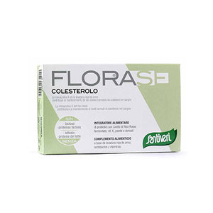 SANTIVERI FLORASE COLESTEROLO 40 CAPSULA