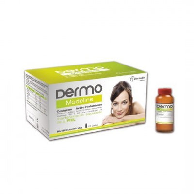 MODELINE DERMO 15 VIALES OPKO PHARMADIET