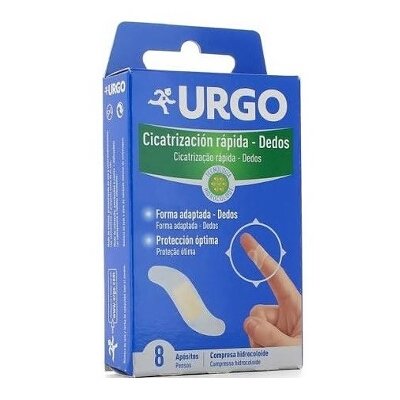 URGO CICATRIZACION RAPIDA DEDOS 8 APOS