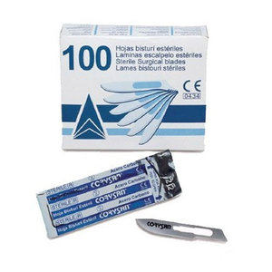 HOJAS BISTURI CORYSAN N.10 100 UND.