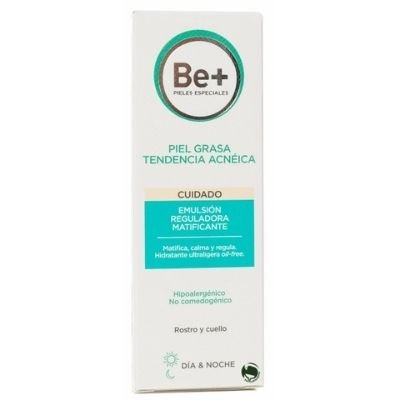 BE+ EMULSION REGUL MATIFIC GRASA ACNE 50