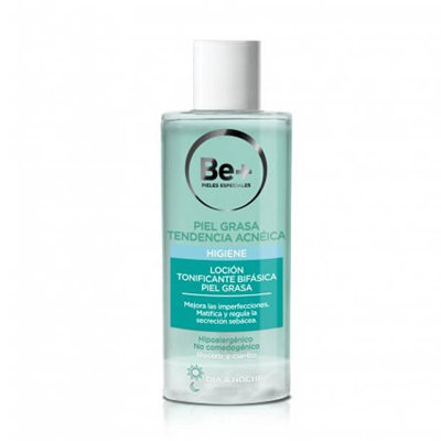 BE+ LOCION TONIFICANTE GRASA ACNE 200 ML
