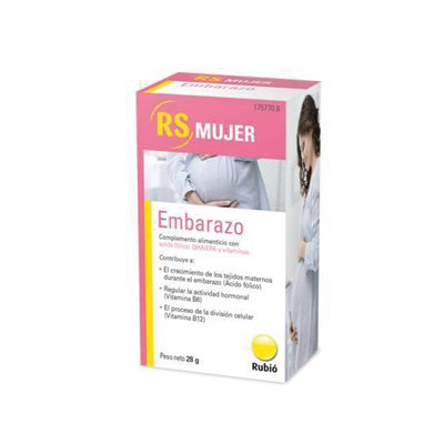 RS MUJER EMBARAZO 30 CAPSULAS