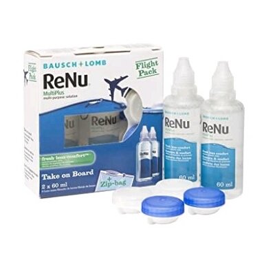 BAUSCH LOMB RENU MPS PACK VIAJE 2X60ML