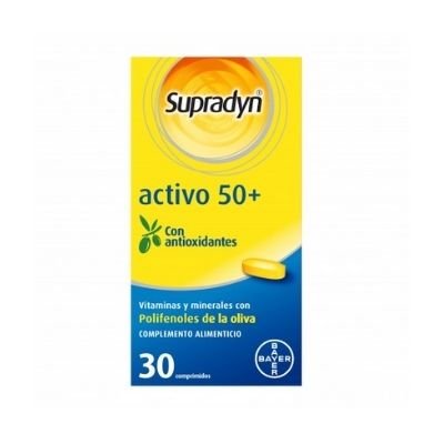 SUPRADYN ACTIVO 50+ 30 COMPRIMIDOS