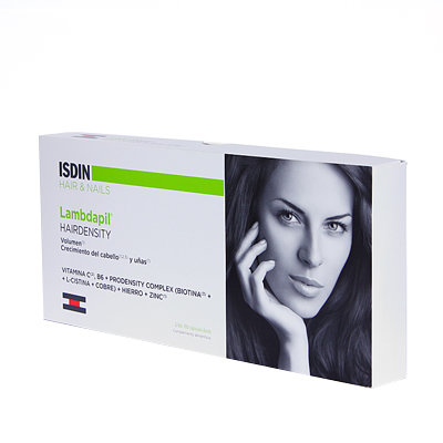 LAMBDAPIL HAIRDENSITY 180 CAPSULAS