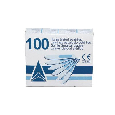 HOJAS BISTURI CORYSAN N.23 100 UND.