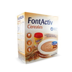FONTACTIV 8 CEREALES CACAO 600 GR