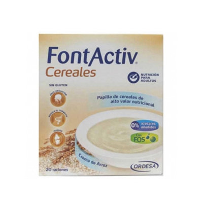FONTACTIV 8 CEREALES CREMA ARROZ 600 GR