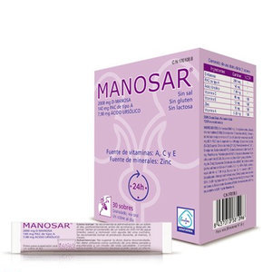MANOSAR 30 SOBRES