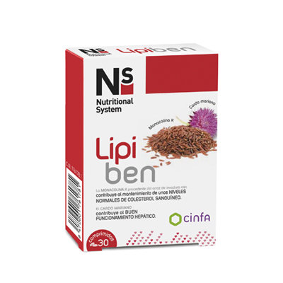 NS LIPIBEN 30 COMP