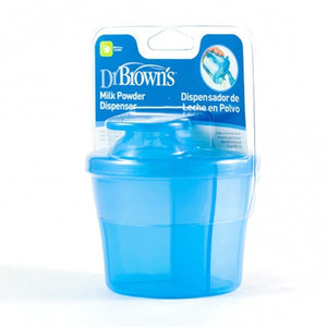 DR BROWN´S DISPENSADOR LECHE POLVO AZUL
