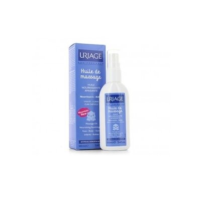 URIAGE BEBE ACEITE MASAJE 100 ML