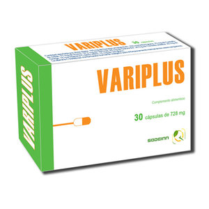 VARIPLUS 30 CAPSULAS 728 MG