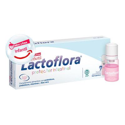 LACTOFLORA PROTECTOR INTESTINAL NIÑOS