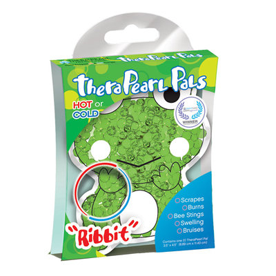 THERA PEARL PALS RIBBIT FROG