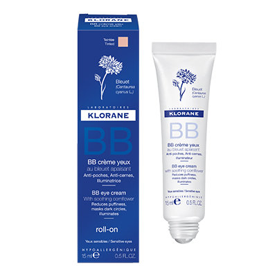 KLORANE BB CREAM OJOS  ACIANO CALM 15 ML