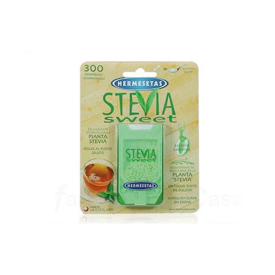 HERMESETAS STEVIA 300 COMP