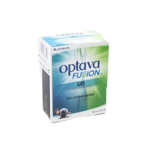 OPTAVA FUSION UD 30 ENVASES UNID 0,4 ML