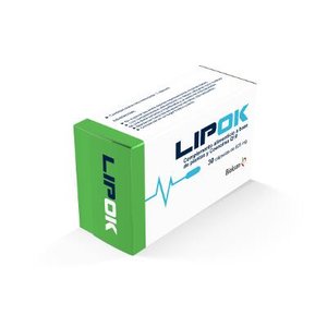 LIPOK 30 CAPSULAS