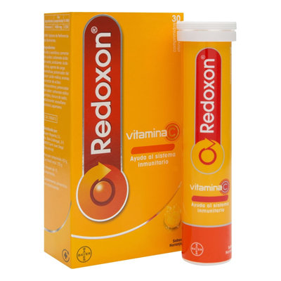 REDOXON VITAMINA C NARANJA 30 COMP EFERV
