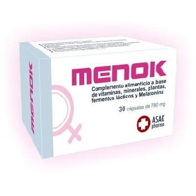MENOK 30 CAPSULAS