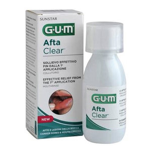 GUM AFTACLEAR COLUTORIO 120 ML