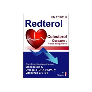 REDTEROL 60 CAPSULAS
