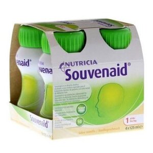 SOUVENAID VAINILLA 32 X 125 ML