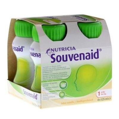 SOUVENAID VAINILLA 32 X 125 ML