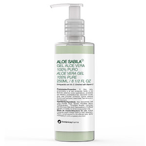 SABILA GEL ALOE VERA 100% PURO 250ML BOT