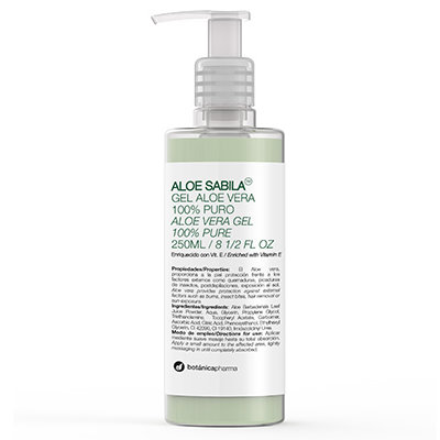 SABILA GEL ALOE VERA 100% PURO 250ML BOT