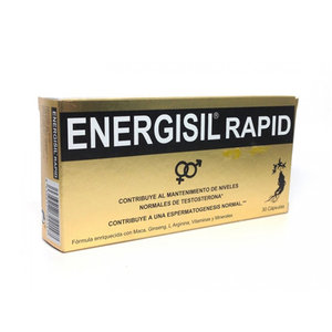 ENERGISIL RAPID 30 CAPS