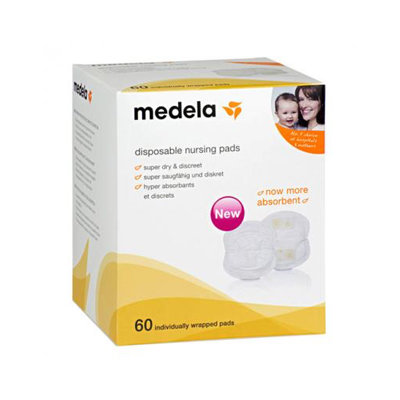 DISCOS ABSORBENTES DESECHABLES 60 UDS.