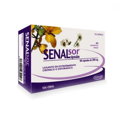SENALSOR  48 CAPS HOMEOSOR