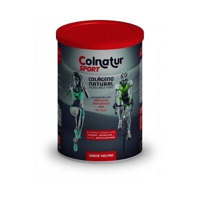 COLNATUR SPORT SABOR NEUTRO 330 GRAMOS