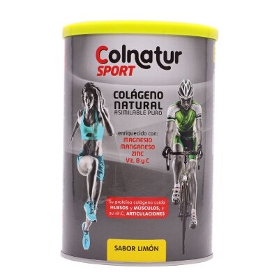 COLNATUR SPORT SABOR LIMON 330 GRAMOS