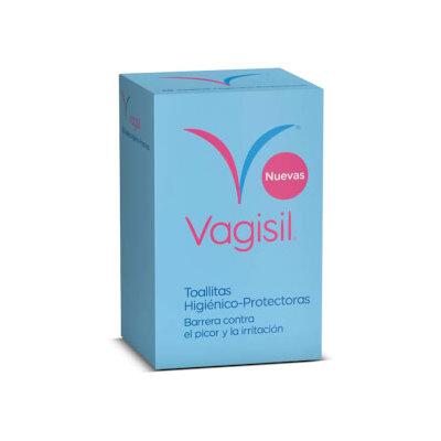 VAGISIL TOALLITAS HIGIENICO PROTECTORAS
