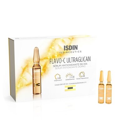 FLAVO-C ULTRAGLICAN ISDIN 30 AMPOLLAS