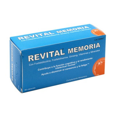 REVITAL MEMORIA 60 CAPSULAS