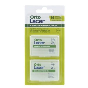 ORTOLACER CERA ORTODONCIA 14 BARRITAS