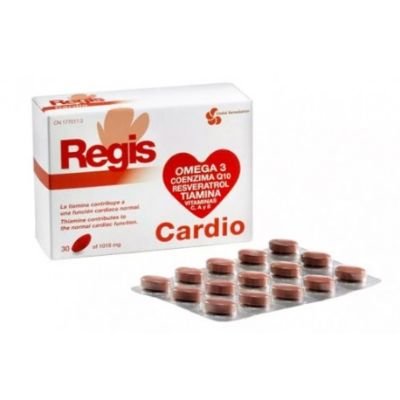 REGIS CARDIO 30 COMPRIMIDOS