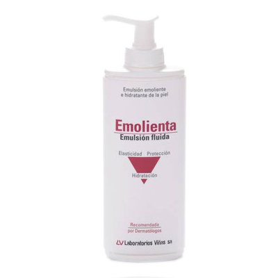 EMOLIENTA EMULSION FLUIDA 250 ML.