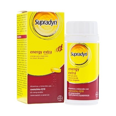 SUPRADYN ENERGY EXTRA 60 COMPRIMIDOS