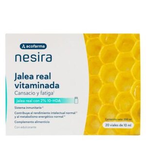 ACOFAR NESIRA JALEA REAL VITAMINA 20VIAL