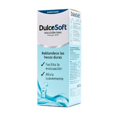 DULCOSOFT SOLUCUCION ORAL 250 ML