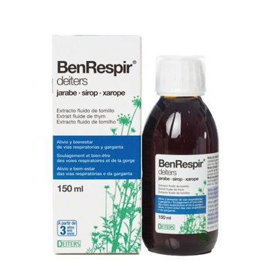 BENRESPIR JARABE 150 ML